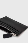 Шкіряний гаманець Tiger Of Sweden чоловічий колір чорний (3598320)