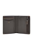 Гаманець Fossil чоловічий колір сірий