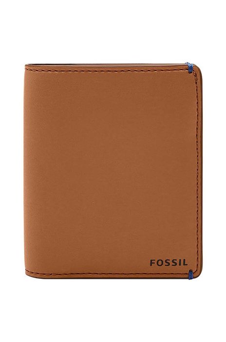 Гаманець Fossil чоловічий колір коричневий (3689007)