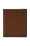 Гаманець Fossil чоловічий колір коричневий (3689009)