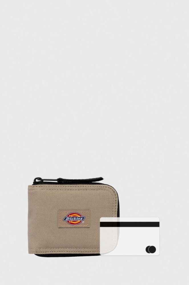 Гаманець Dickies колір бежевий фото 4
