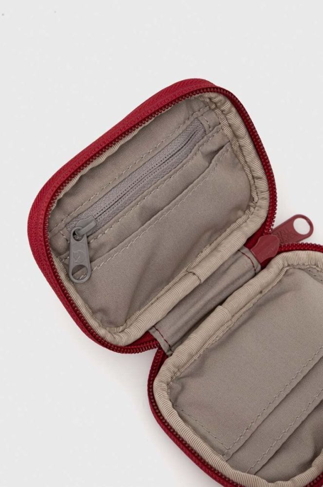 Гаманець Fjallraven колір червоний фото 3