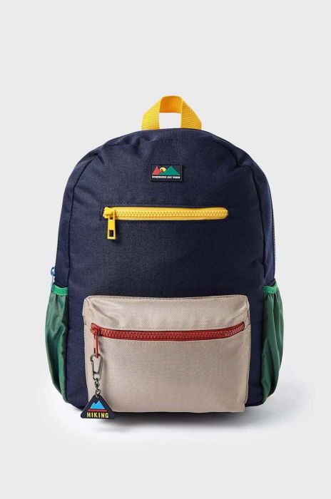 Дитячий рюкзак Mayoral колір синій великий візерунок