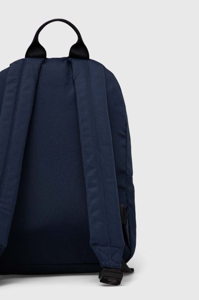 Рюкзак Tommy Jeans жіночий колір синій малий з принтом фото 3