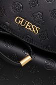 Рюкзак Guess жіночий колір чорний малий однотонний (3330207) Рюкзак Guess жіночий колір чорний малий однотонний (3330207)