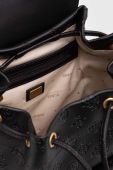 Рюкзак Guess жіночий колір чорний малий однотонний (3330207) Рюкзак Guess жіночий колір чорний малий однотонний (3330207)