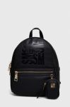 Рюкзак Steve Madden Bamiri жіночий колір чорний малий однотонний SM13001156 Рюкзак Steve Madden Bamiri жіночий колір чорний малий однотонний SM13001156