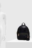 Рюкзак Steve Madden Bamiri жіночий колір чорний малий однотонний SM13001156 Рюкзак Steve Madden Bamiri жіночий колір чорний малий однотонний SM13001156