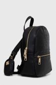 Рюкзак Steve Madden Bamiri жіночий колір чорний малий однотонний SM13001156 Рюкзак Steve Madden Bamiri жіночий колір чорний малий однотонний SM13001156