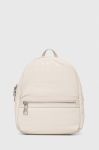 Рюкзак Steve Madden Bamiri жіночий колір бежевий малий однотонний SM13001156 Рюкзак Steve Madden Bamiri жіночий колір бежевий малий однотонний SM13001156