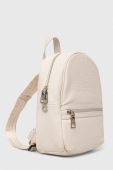 Рюкзак Steve Madden Bamiri жіночий колір бежевий малий однотонний SM13001156 Рюкзак Steve Madden Bamiri жіночий колір бежевий малий однотонний SM13001156