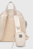 Рюкзак Steve Madden Bamiri жіночий колір бежевий малий однотонний SM13001156 Рюкзак Steve Madden Bamiri жіночий колір бежевий малий однотонний SM13001156