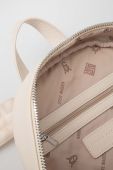 Рюкзак Steve Madden Bamiri жіночий колір бежевий малий однотонний SM13001156 Рюкзак Steve Madden Bamiri жіночий колір бежевий малий однотонний SM13001156
