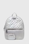 Рюкзак Steve Madden Bglazed жіночий колір срібний великий однотонний SM13001289 Рюкзак Steve Madden Bglazed жіночий колір срібний великий однотонний SM13001289