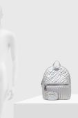Рюкзак Steve Madden Bglazed жіночий колір срібний великий однотонний SM13001289