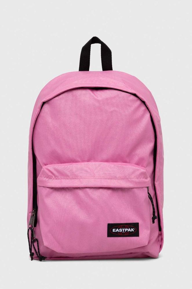 Рюкзак Eastpak жіночий колір рожевий великий однотонний (3404180)