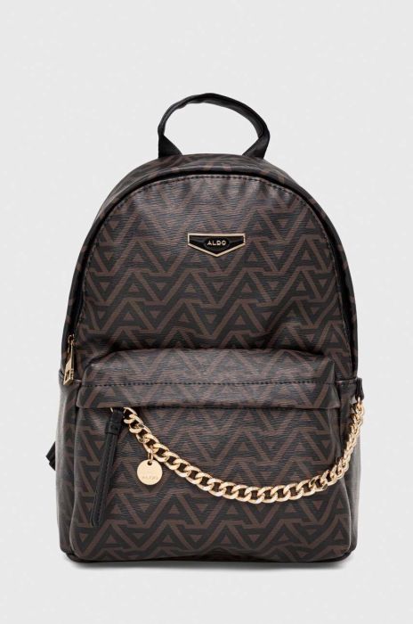 Рюкзак Aldo TINNEA жіночий колір коричневий малий візерунок TINNEA.900