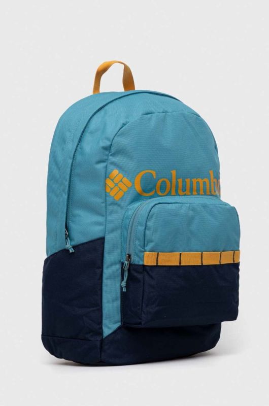 Рюкзак Columbia жіночий великий візерунок колір блакитний фото 2