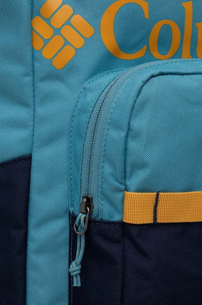 Рюкзак Columbia жіночий великий візерунок колір блакитний фото 4