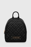 Рюкзак Love Moschino жіночий колір чорний малий однотонний (3342320) Рюкзак Love Moschino жіночий колір чорний малий однотонний (3342320)