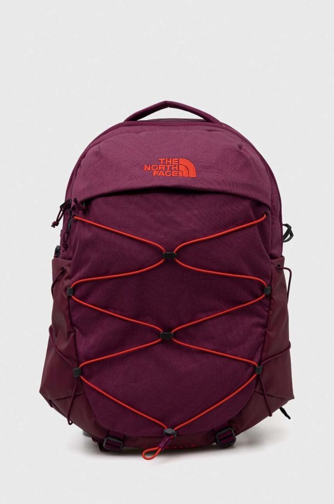 Рюкзак The North Face Borealis жіночий колір фіолетовий великий однотонний