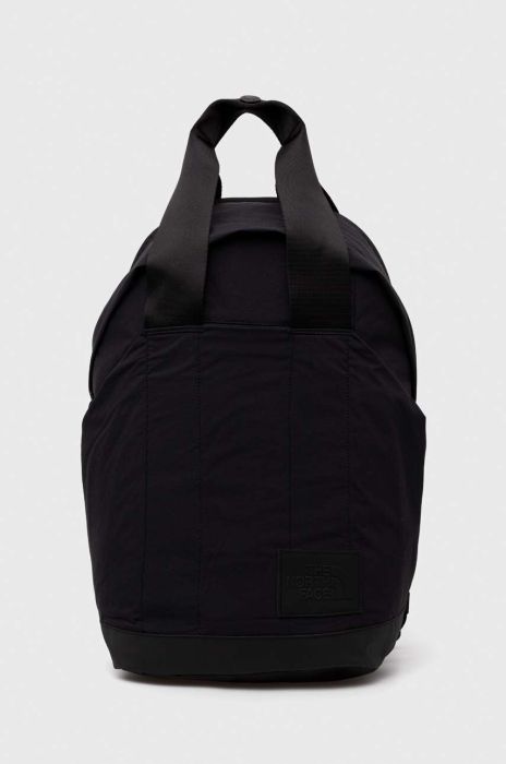 Рюкзак The North Face жіночий колір чорний великий однотонний Рюкзак The North Face жіночий колір чорний великий однотонний