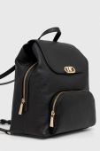 Шкіряний рюкзак MICHAEL Michael Kors жіночий колір чорний малий однотонний (3459246) Шкіряний рюкзак MICHAEL Michael Kors жіночий колір чорний малий однотонний (3459246)