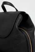 Шкіряний рюкзак MICHAEL Michael Kors жіночий колір чорний малий однотонний (3459246) Шкіряний рюкзак MICHAEL Michael Kors жіночий колір чорний малий однотонний (3459246)