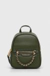 Шкіряний рюкзак MICHAEL Michael Kors жіночий колір коричневий малий однотонний (3459250) Шкіряний рюкзак MICHAEL Michael Kors жіночий колір коричневий малий однотонний (3459250)