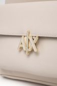 Рюкзак Armani Exchange жіночий малий однотонний колір бежевий