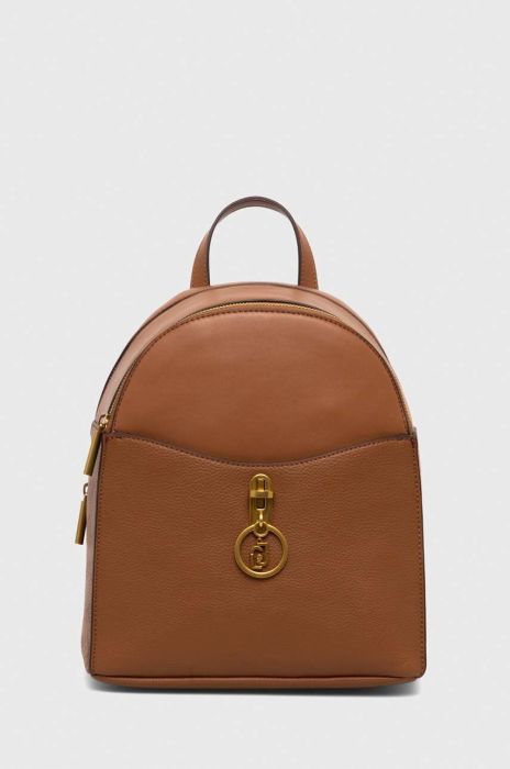 Рюкзак Liu Jo жіночий колір коричневий малий однотонний (3342326)