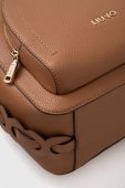 Рюкзак Liu Jo жіночий колір коричневий малий однотонний (3446956)