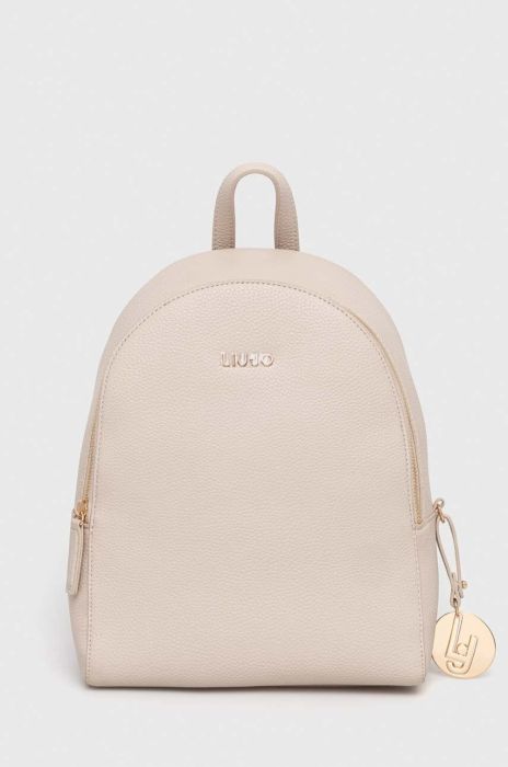Рюкзак Liu Jo жіночий колір бежевий малий однотонний (3342331)