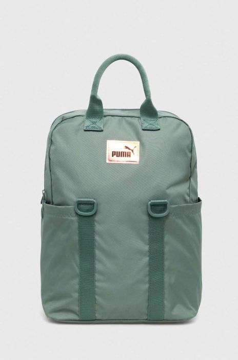 Рюкзак Puma жіночий колір зелений великий однотонний (3546983) Рюкзак Puma жіночий колір зелений великий однотонний (3546983)