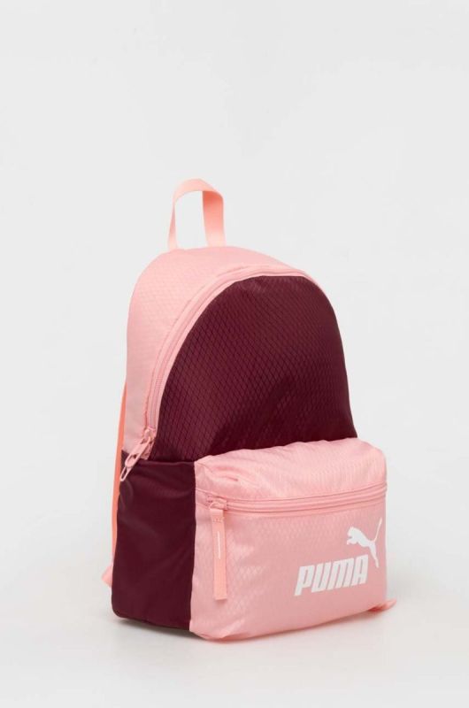 Рюкзак Puma жіночий колір рожевий малий з принтом фото 2