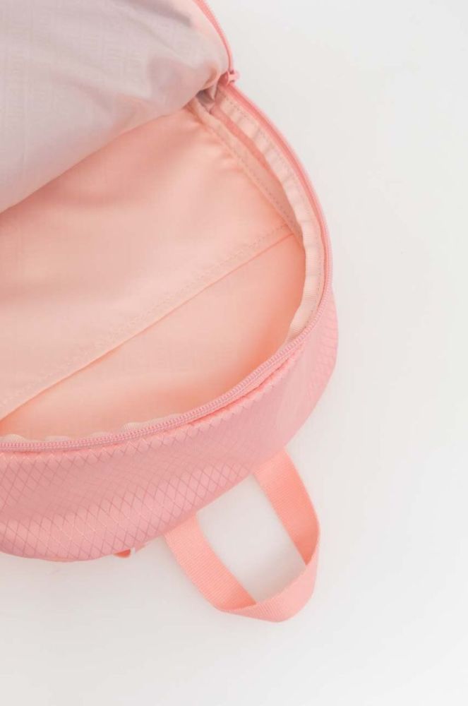 Рюкзак Puma жіночий колір рожевий малий з принтом фото 5