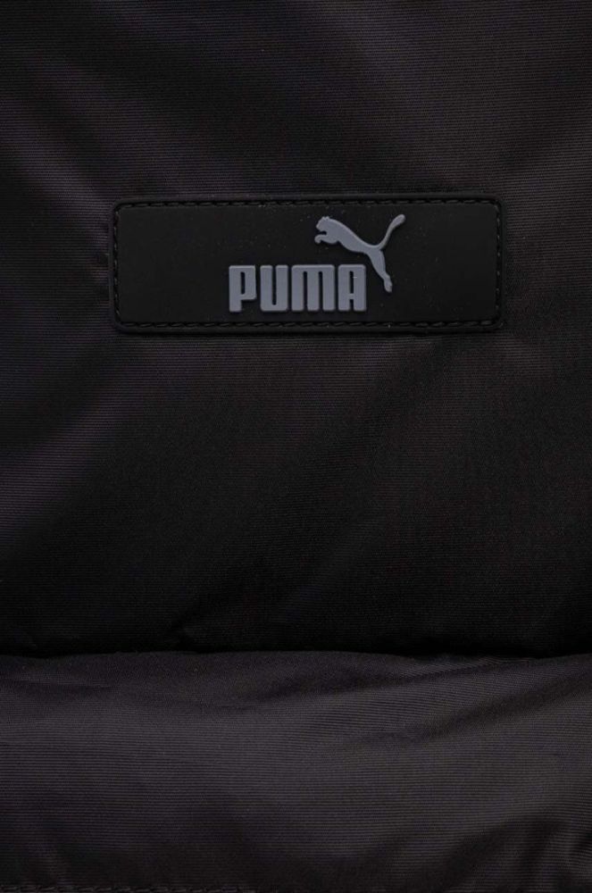 Рюкзак Puma жіночий колір чорний малий візерунок фото 4