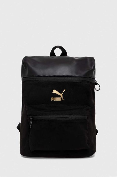 Рюкзак Puma жіночий колір чорний малий однотонний Рюкзак Puma жіночий колір чорний малий однотонний