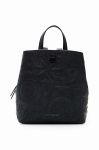 Рюкзак Desigual жіночий колір чорний малий однотонний (3416055) Рюкзак Desigual жіночий колір чорний малий однотонний (3416055)
