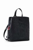 Рюкзак Desigual жіночий колір чорний малий однотонний (3416055)