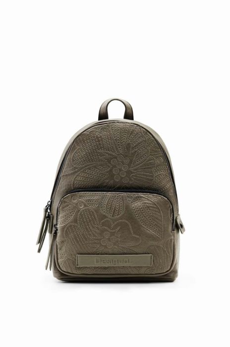 Рюкзак Desigual жіночий колір чорний малий однотонний (3482422) Рюкзак Desigual жіночий колір чорний малий однотонний (3482422)