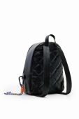 Рюкзак Desigual жіночий колір чорний малий однотонний (3482421)