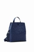 Рюкзак Desigual жіночий колір синій малий однотонний