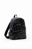 Рюкзак Desigual жіночий колір чорний малий однотонний (3482429) Рюкзак Desigual жіночий колір чорний малий однотонний (3482429)