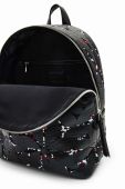 Рюкзак Desigual жіночий колір чорний малий однотонний (3482429) Рюкзак Desigual жіночий колір чорний малий однотонний (3482429)
