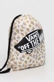 Рюкзак Vans колір бежевий візерунок