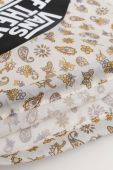 Рюкзак Vans колір бежевий візерунок