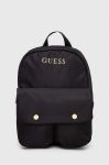 Рюкзак Guess жіночий колір чорний малий однотонний (3598328) Рюкзак Guess жіночий колір чорний малий однотонний (3598328)