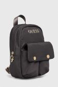 Рюкзак Guess жіночий колір коричневий малий однотонний (3598329)