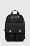 Рюкзак Guess жіночий колір чорний малий однотонний (3598331) Рюкзак Guess жіночий колір чорний малий однотонний (3598331)